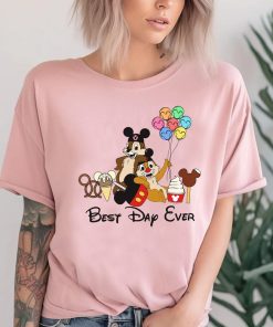 Disney Best Day Ever Chip n Dale Snacks Shirt, Best Day Ever T-shirt