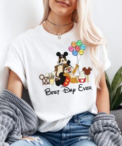 Disney Best Day Ever Chip n Dale Snacks Shirt, Best Day Ever T-shirt