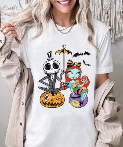 Disney The Nightmare Before Christmas Jack Skellington and Sally Hallo