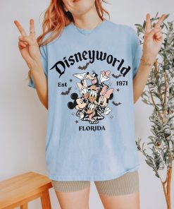 Retro Retro Disneyworld Florida Halloween Shirt