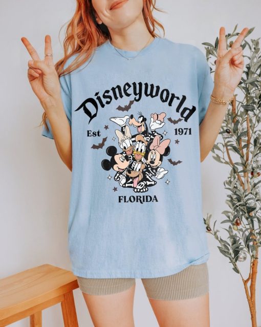 Retro Retro Disneyworld Florida Halloween Shirt