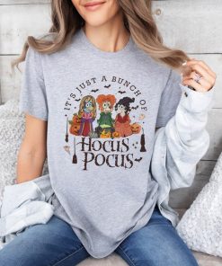 Disney Halloween Hocus Pocus Shirt, It's Just A Bunch Of Hocus Pocus