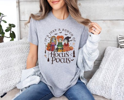 Disney Halloween Hocus Pocus Shirt, It's Just A Bunch Of Hocus Pocus