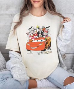 Disney Lightning McQueen Halloween Shirt