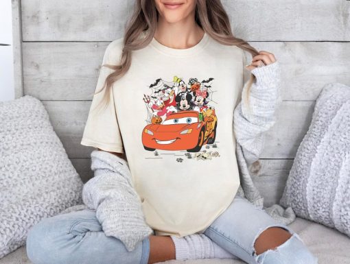 Disney Lightning McQueen Halloween Shirt