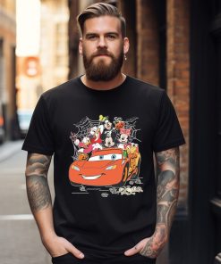 Disney Lightning McQueen Halloween Shirt