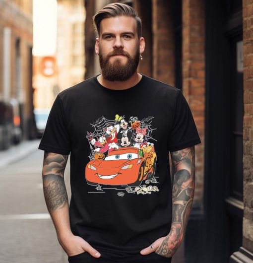 Disney Lightning McQueen Halloween Shirt