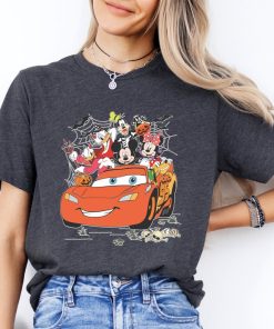 Disney Lightning McQueen Halloween Shirt