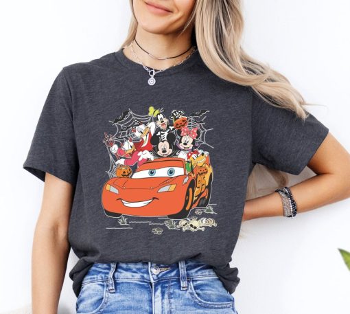 Disney Lightning McQueen Halloween Shirt