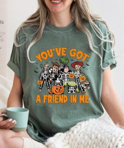 Disney Toy Story Halloween Shirt, Toy Story Skeleton