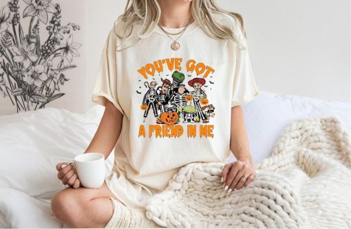 Disney Toy Story Halloween Shirt, Toy Story Skeleton