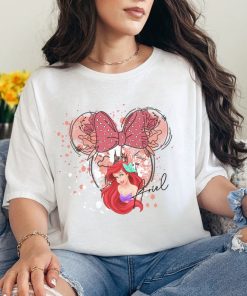 ARIEL T-shirt Walt Disney World Tshirt The Little Mermaid T-Shirt