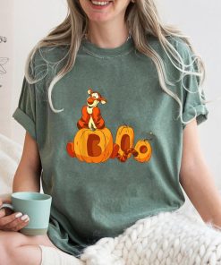 Halloween Tigger Pumpkins Boo Shirt