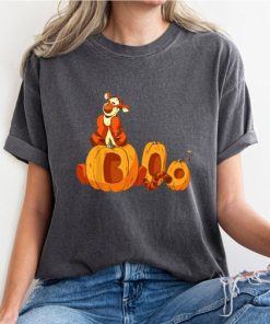 Halloween Tigger Pumpkins Boo Shirt