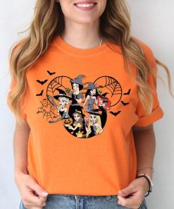 Disney Halloween Witchy Princess Shirt