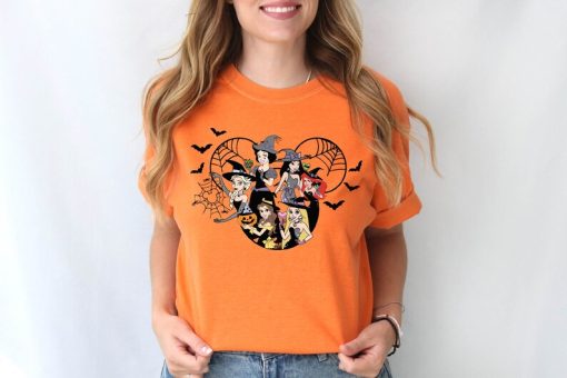 Disney Halloween Witchy Princess Shirt