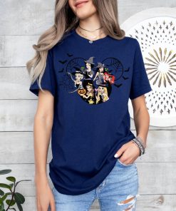 Disney Halloween Witchy Princess Shirt