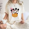 Mickey and Minnie Pumpkin Halloween Shirt, Disney Halloween Party Tee