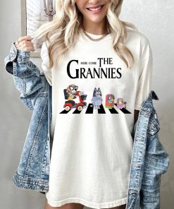 Here Come The Grannies T-Shirt, Bluey TShirt, Trendy Bluey Shirt