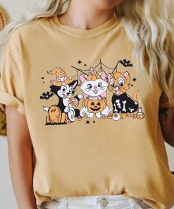 Comfort Colors® Funny Pumpkin The Aristocats Marie Toulouse Berlioz Di