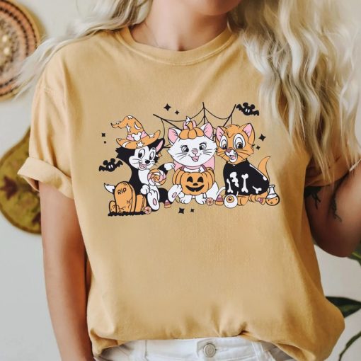 Comfort Colors® Funny Pumpkin The Aristocats Marie Toulouse Berlioz Di