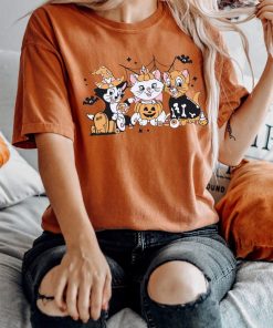 Comfort Colors® Funny Pumpkin The Aristocats Marie Toulouse Berlioz Di