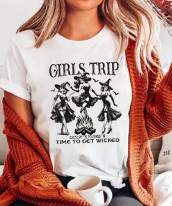 Sanderson Sisters Halloween Shirt, Girls Trip Halloween Shirt