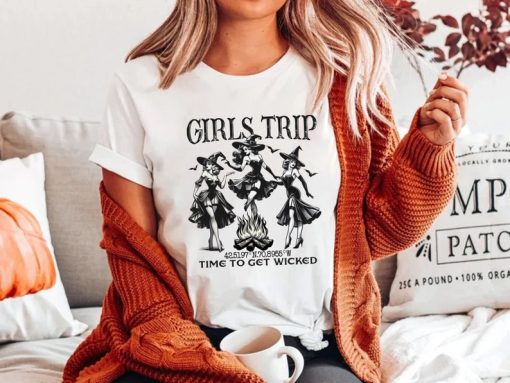 Sanderson Sisters Halloween Shirt, Girls Trip Halloween Shirt