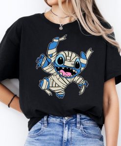 Disney Halloween Stitch Mummy T-Shirt, Stitch Mummy Tee