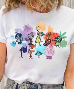 Pixar Inside Out Characters Group T-shirt, Today Is A Core Memory Day