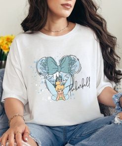 TINKERBELL T-shirt Walt Disney World Shirt Tinkerbell Tshirt Peter Pan