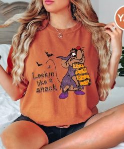 Retro Comfort Colors Lookin' Like A Snack Gus-Gus Halloween Shirt