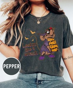 Retro Comfort Colors Lookin' Like A Snack Gus-Gus Halloween Shirt