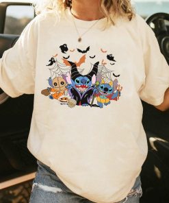 Comfort Colors Stitch Halloween Shirts, Disney Halloween Shirt