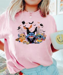 Comfort Colors Stitch Halloween Shirts, Disney Halloween Shirt