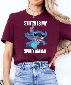 Disney Stitch is My Spirit Animal Shirt, Lilo and Stitch