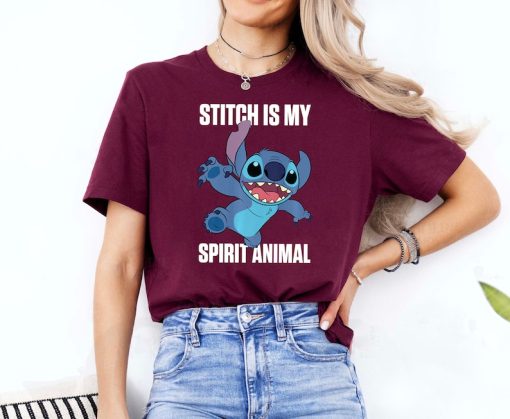 Disney Stitch is My Spirit Animal Shirt, Lilo and Stitch