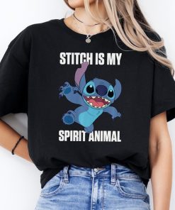 Disney Stitch is My Spirit Animal Shirt, Lilo and Stitch