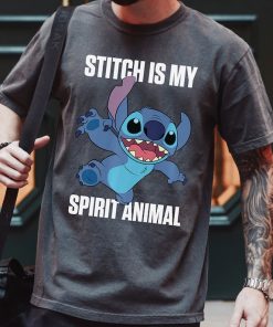 Disney Stitch is My Spirit Animal Shirt, Lilo and Stitch