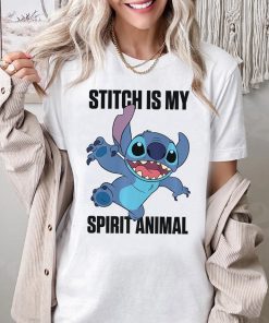 Disney Stitch is My Spirit Animal Shirt, Lilo and Stitch