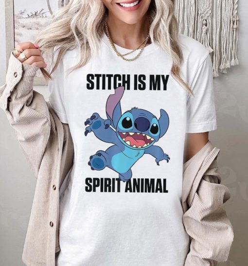 Disney Stitch is My Spirit Animal Shirt, Lilo and Stitch