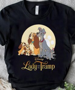 Disney Lady And Tramp Family Shirt, Vintage Lady And Tramp T-shirt