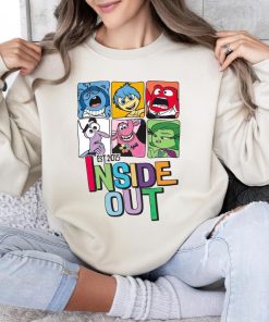 Disney Inside Out Emotions Shirt, Inside Out Est 2015 T-shirt