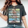 Disney The Jungle Book Scenes Panel Shirt, Vintage Jungle Book T-shirt