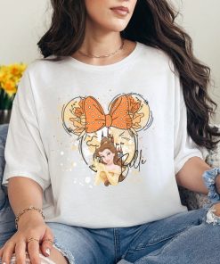 BELLE Tshirt Beauty And The Beast Disney Inspired Tee Disney Parks