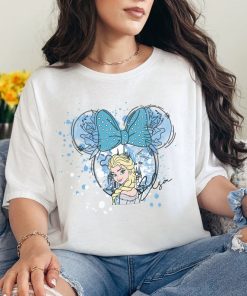 ELSA Tshirt Frozen T-Shirt Disney Inspired Tee Disney Princess Shirt