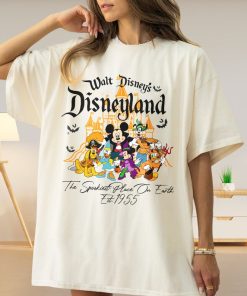 Retro Mickey Family Halloween T-Shirt