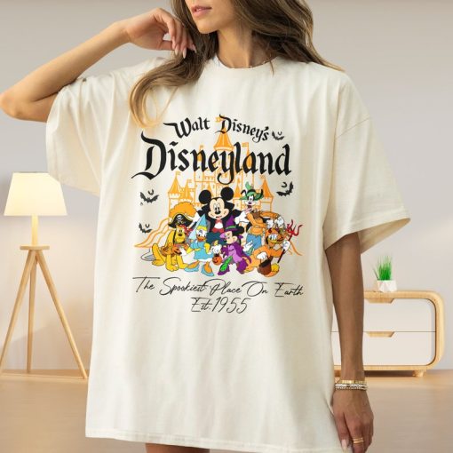 Retro Mickey Family Halloween T-Shirt