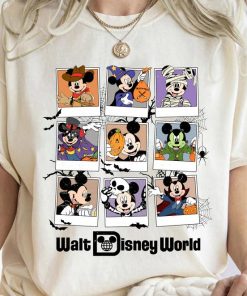 Disney Mickey and Friends Mickey Halloween Mummy Witch T-Shirt