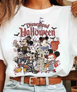 Mickey Mouse Balloon Costume Horror Characters Shirts